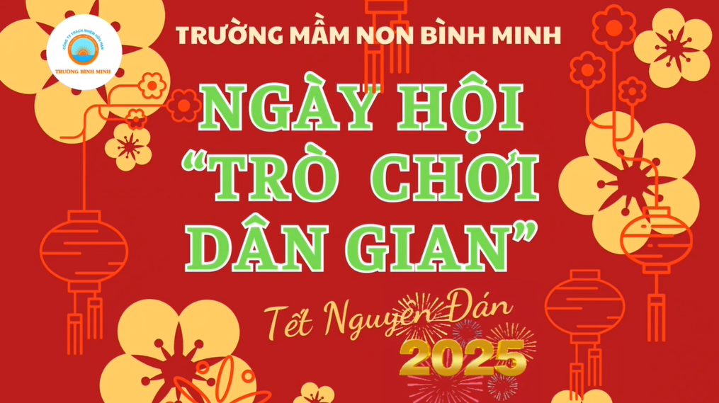 Đón Tết Ất Tỵ 2025 Cùng Trò Chơi Dân Gian Với Các Bé