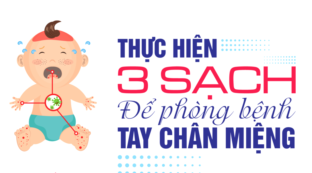 BÀI TUYÊN TRUYỀN VỀ BỆNH TAY–CHÂN-MIỆNG