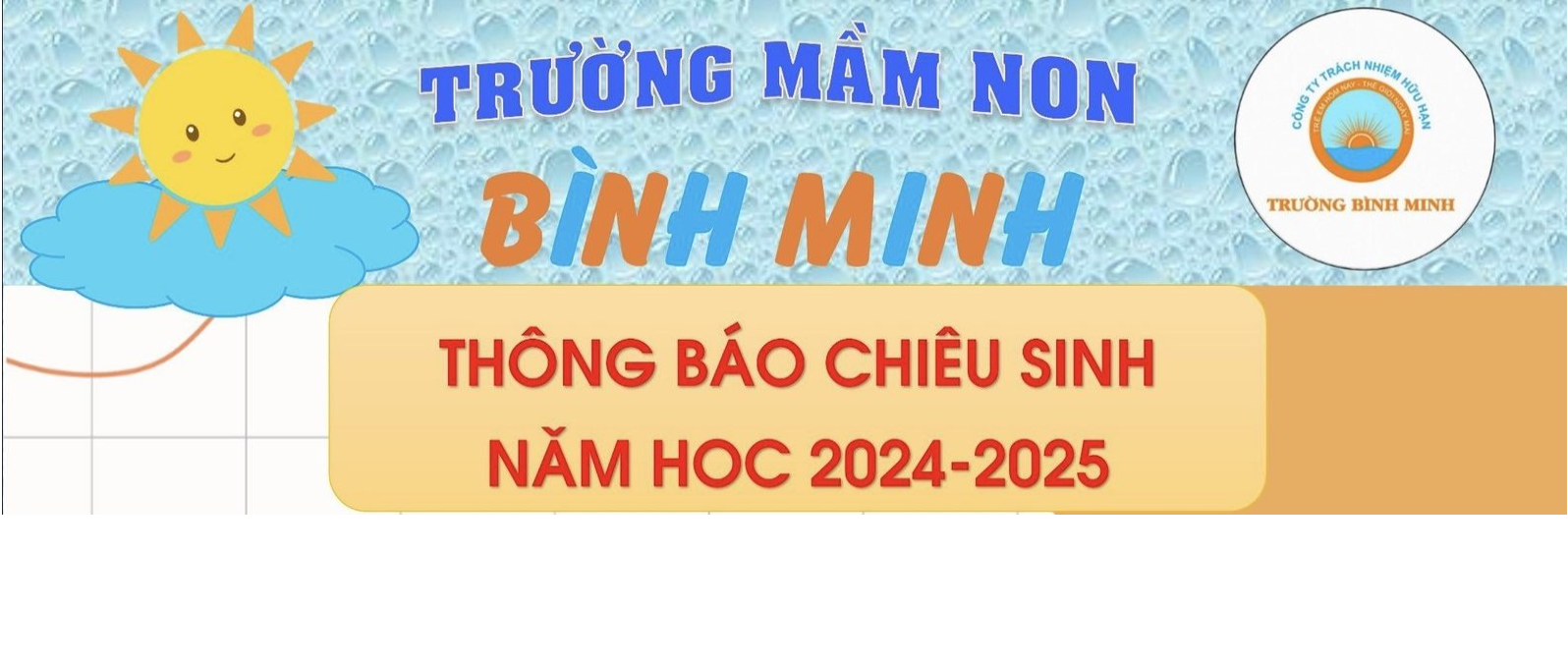 THÔNG BÁO CHIÊU SINH