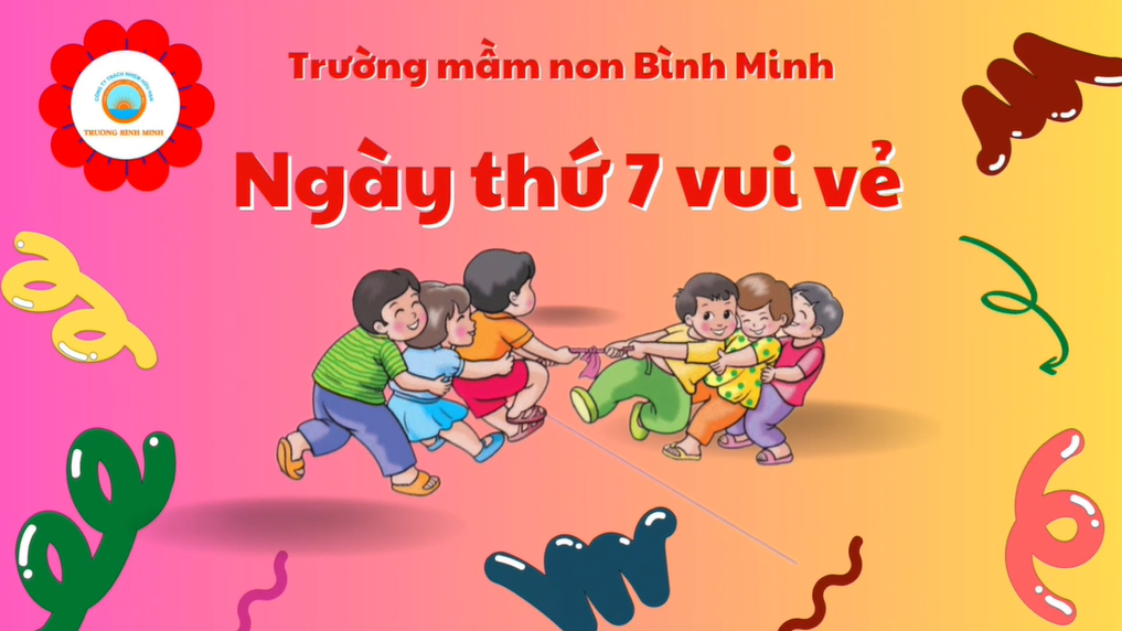 Thứ 7 Vui Khỏe Tại Trường Mầm Non Bình Minh