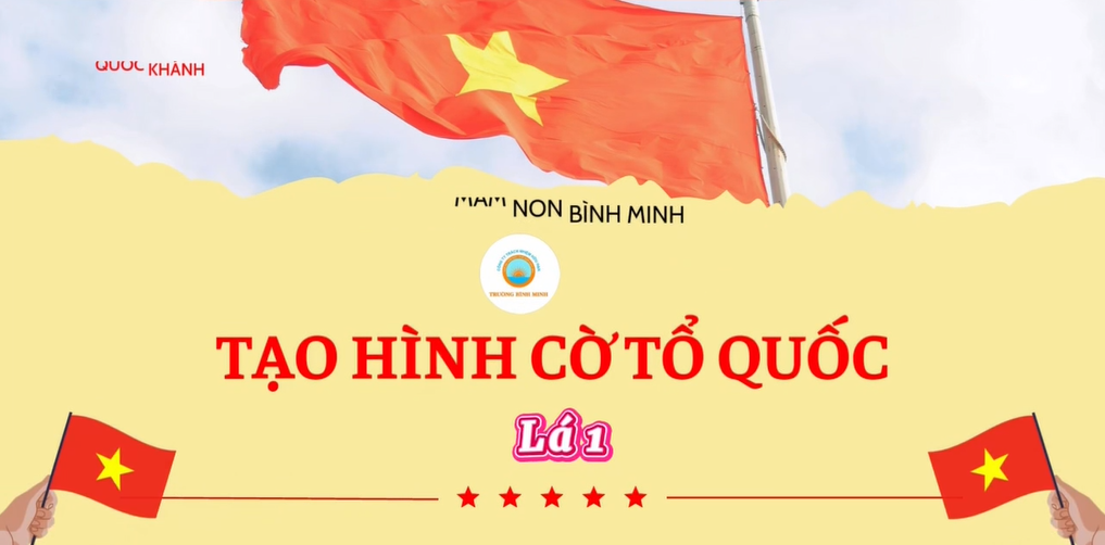 Lá 1 Tự Hào Cờ Đỏ Sao Vàng