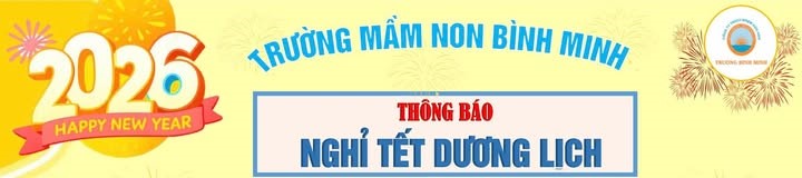 Thông Báo Nghỉ Tết Dương Lịch Năm 2026