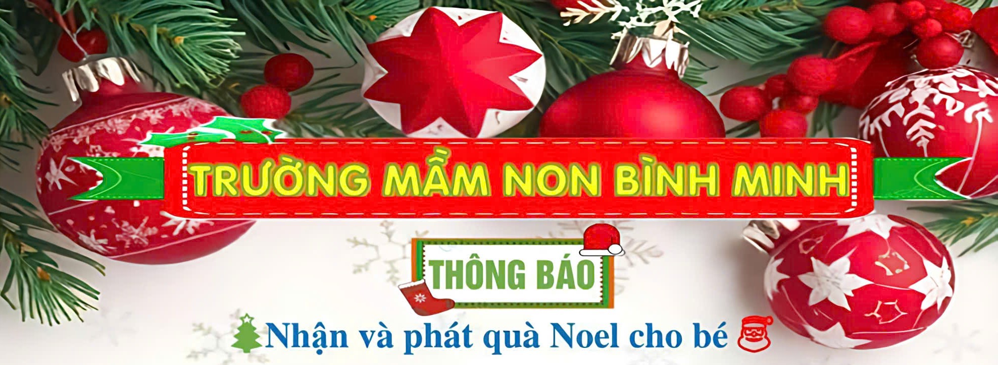THÔNG BÁO!!! 🎄🎅 NHẬN & PHÁT QUÀ NOEL CHO BÉ 🎁✨