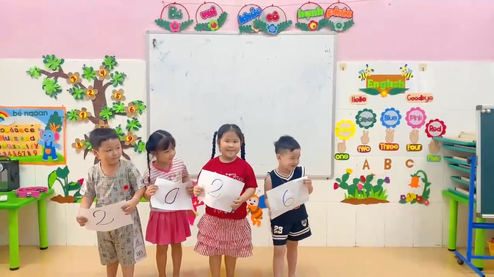 Chuyển Tiếp Năm Mới 2026 Siêu Dễ Thương Của Các Bé Chồi 1