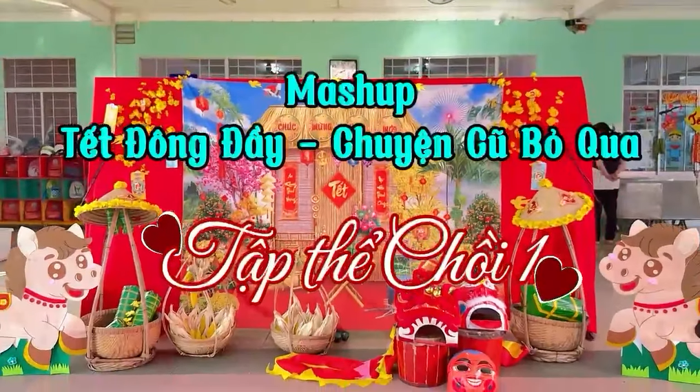 Múa “Tết Đong Đầy – Chuyện Cũ Bỏ Qua” Mừng Xuân 2026