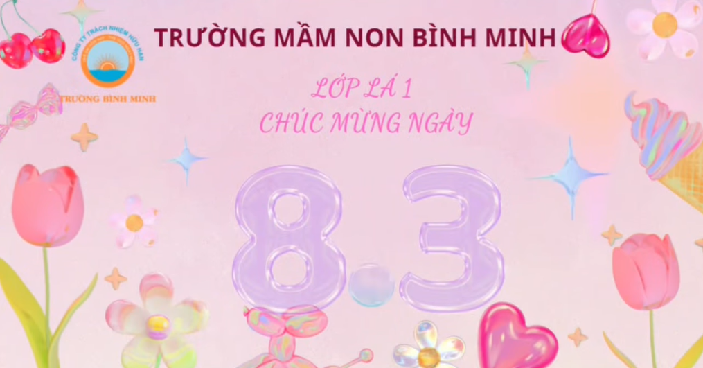 Bông Hoa Tặng Mẹ Nhân Ngày 8 Tháng 3