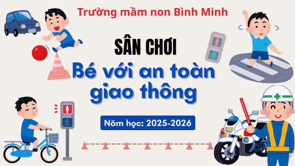 Bé Với An Toàn Giao Thông