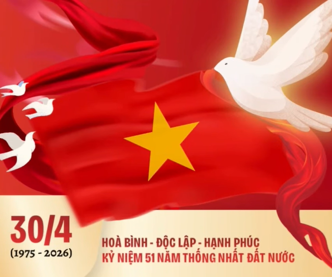 Cùng Lớp Chồi 2 Hân Hoan Chào Mừng Ngày Giải Phóng Miền Nam 30/4 và Quốc Tế Lao Động 01/5