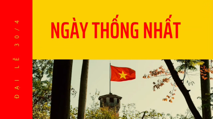 Cùng Bé Chào Mừng Ngày Thống Nhất Đất Nước